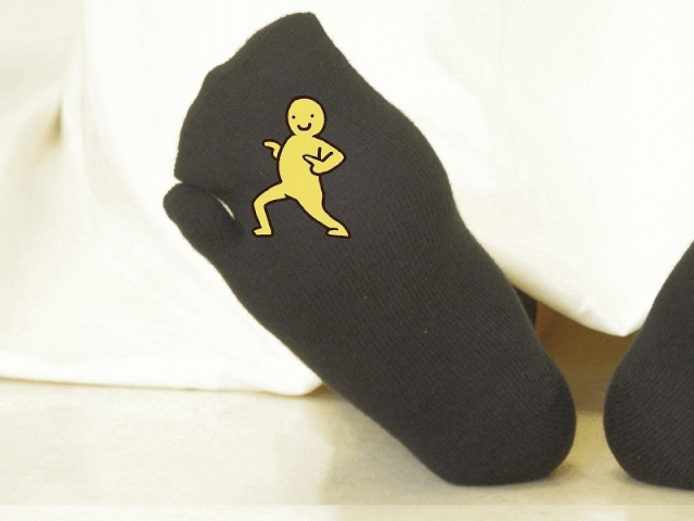 まぼろし工房のらくちんソックス