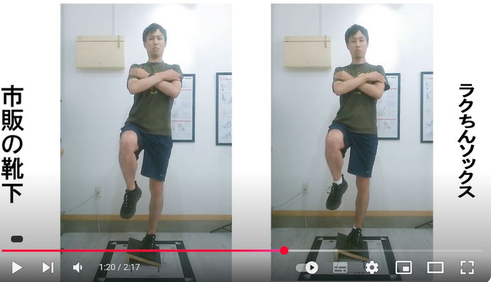 トレラン用ソックス