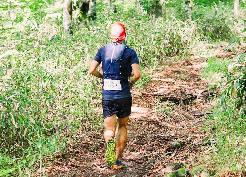 トレールランニング