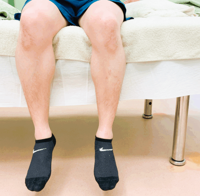 膝の痛みの原因を解説する画像